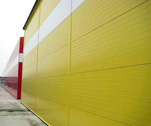 Стеновые панели для коммерческого здания